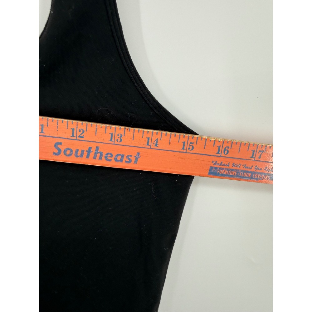 Lululemon Tank Top Womens 6 Black Cool‎ Racerback Activewear Yoga Gym Workout - Picture 4 of 4